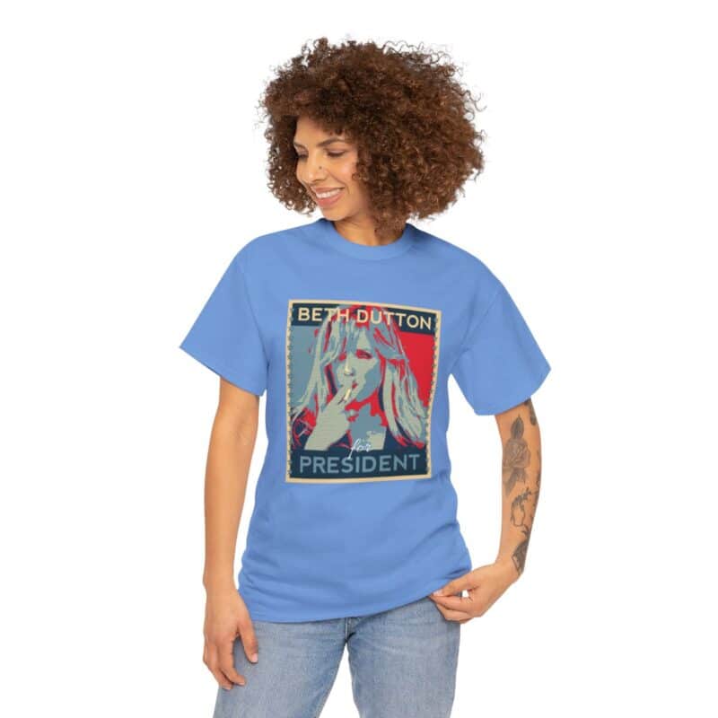 Beth Dutton  For President Yellowstone T-Shirt