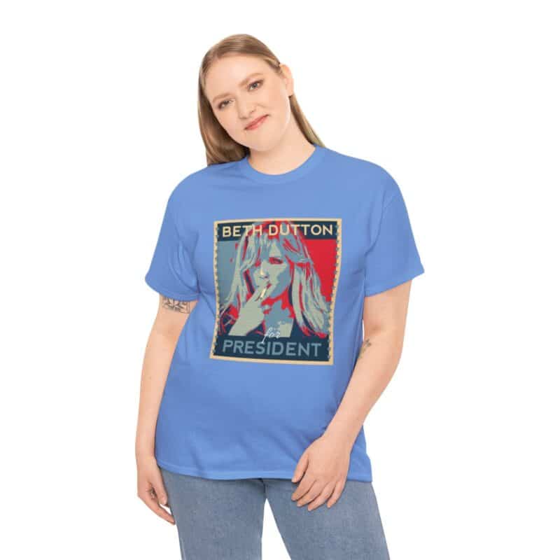 Beth Dutton  For President Yellowstone T-Shirt