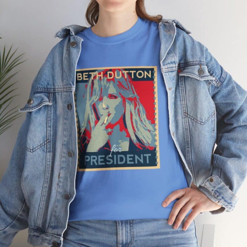 Beth Dutton  For President Yellowstone T-Shirt