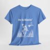 Funny Easter T-Shirt - Jesus Playing Basketball