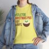 Mistletoe, Christmas Pud and Baby Bumps Pregnancy Announcement T-Shirt