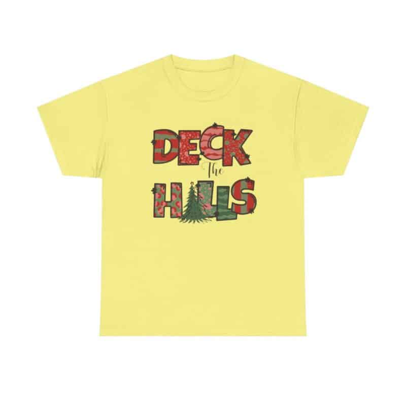 Deck the Halls Christmas T-Shirt