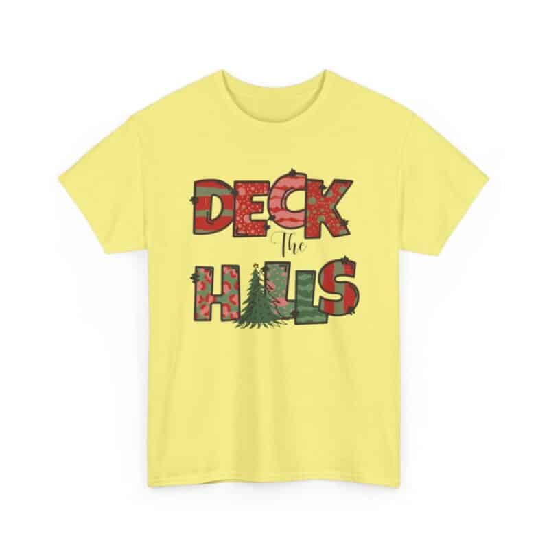 Deck the Halls Christmas T-Shirt