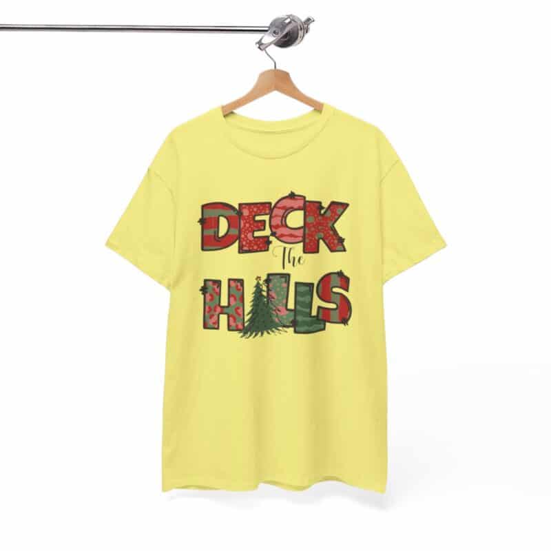 Deck the Halls Christmas T-Shirt