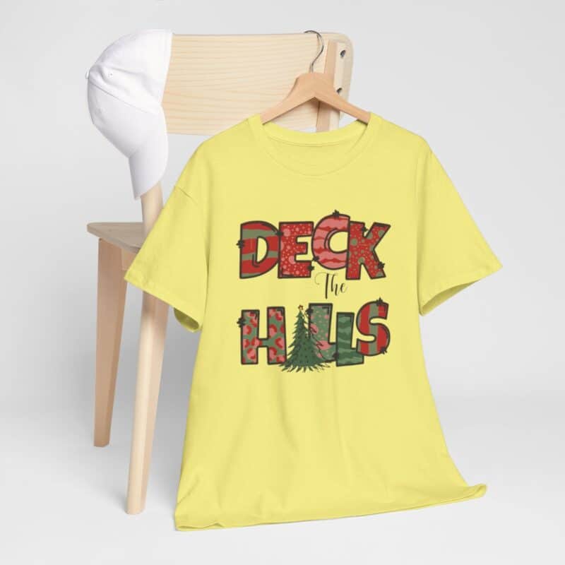 Deck the Halls Christmas T-Shirt