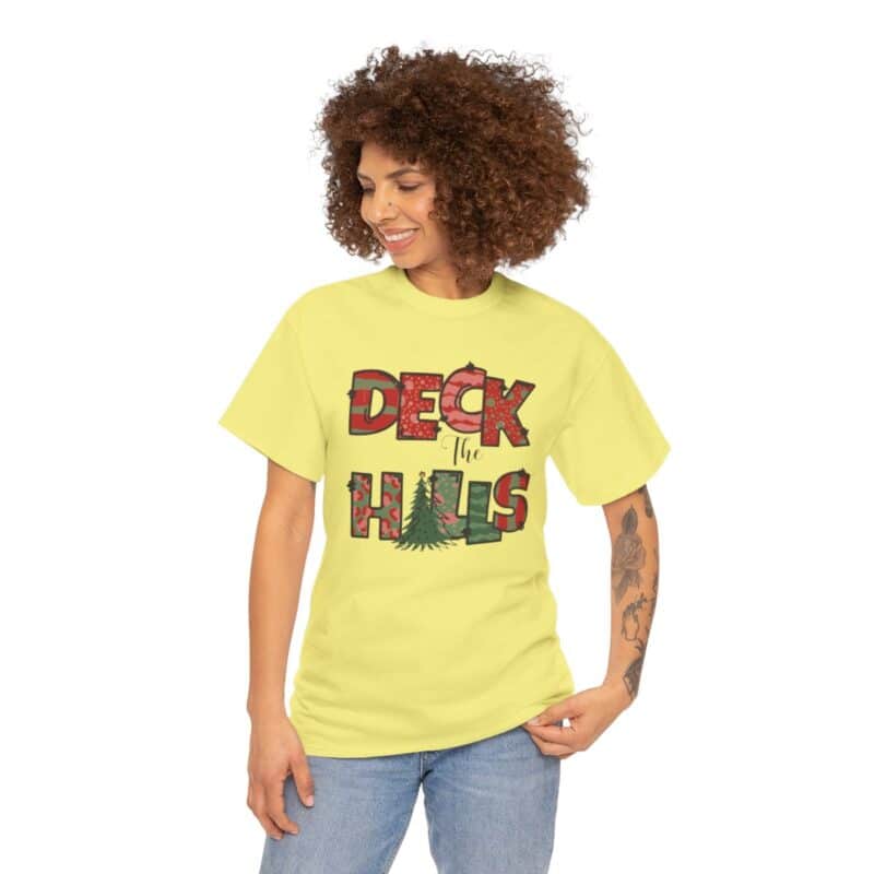 Deck the Halls Christmas T-Shirt