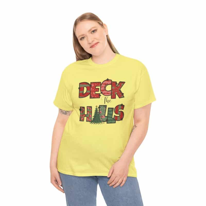 Deck the Halls Christmas T-Shirt