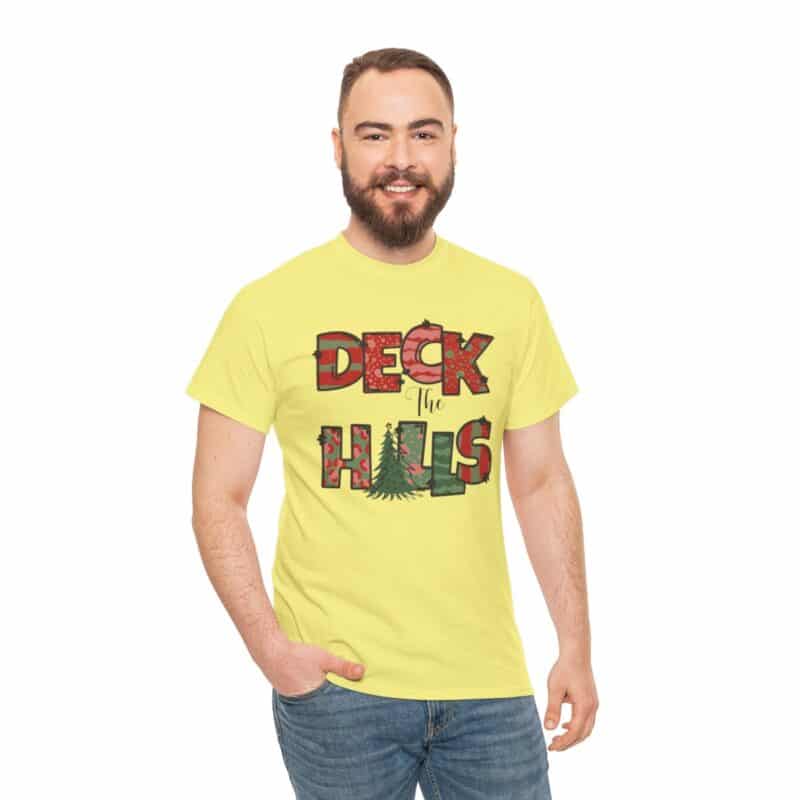 Deck the Halls Christmas T-Shirt