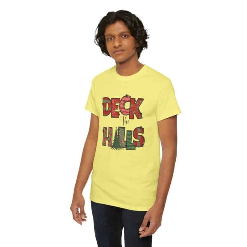 Deck the Halls Christmas T-Shirt