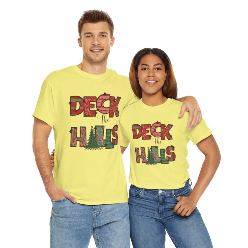 Deck the Halls Christmas T-Shirt