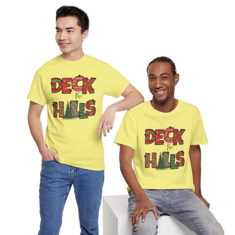 Deck the Halls Christmas T-Shirt