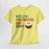 Mistletoe, Christmas Pud and Baby Bumps Pregnancy Announcement T-Shirt