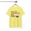 Mistletoe, Christmas Pud and Baby Bumps Pregnancy Announcement T-Shirt