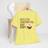 Mistletoe, Christmas Pud and Baby Bumps Pregnancy Announcement T-Shirt