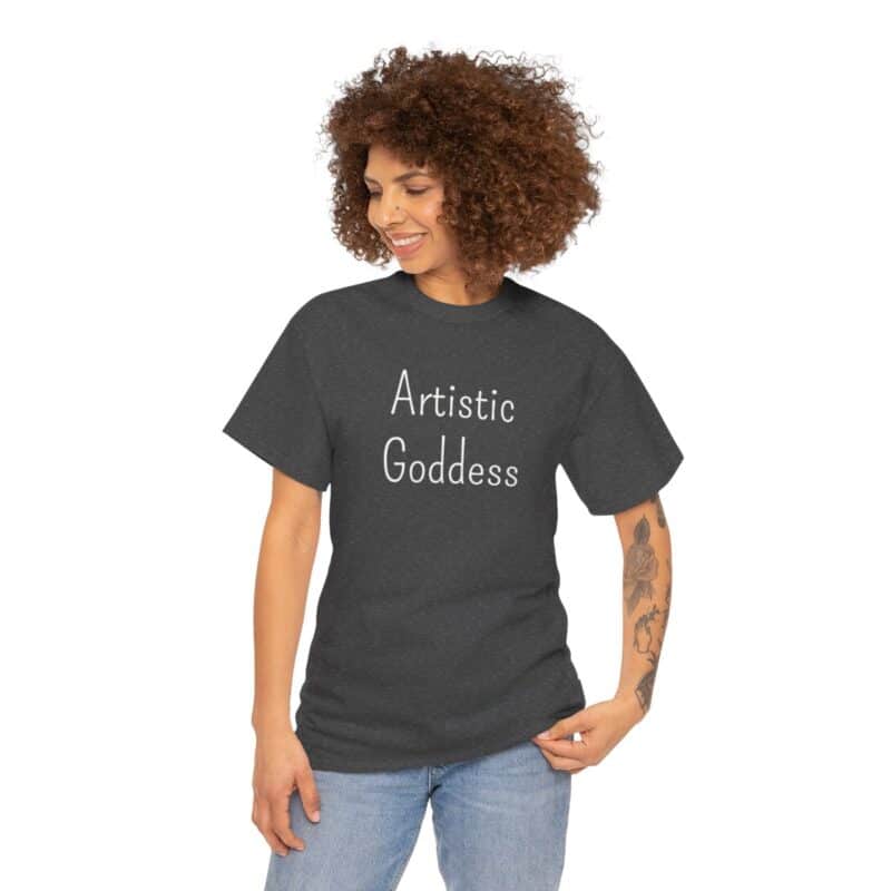 Artistic Goddess T-Shirt