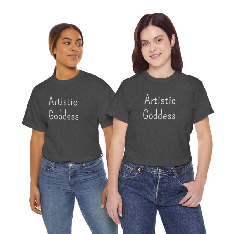 Artistic Goddess T-Shirt