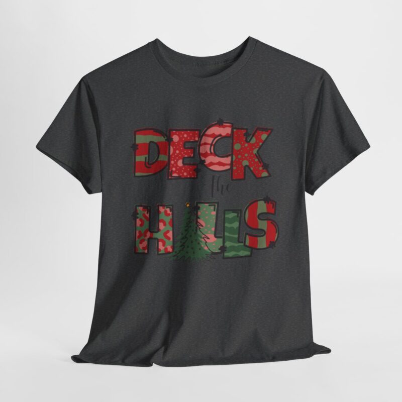 Deck the Halls Christmas T-Shirt