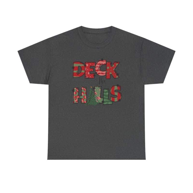 Deck the Halls Christmas T-Shirt