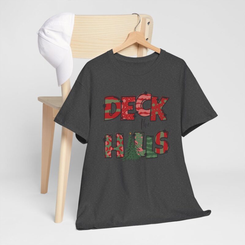 Deck the Halls Christmas T-Shirt