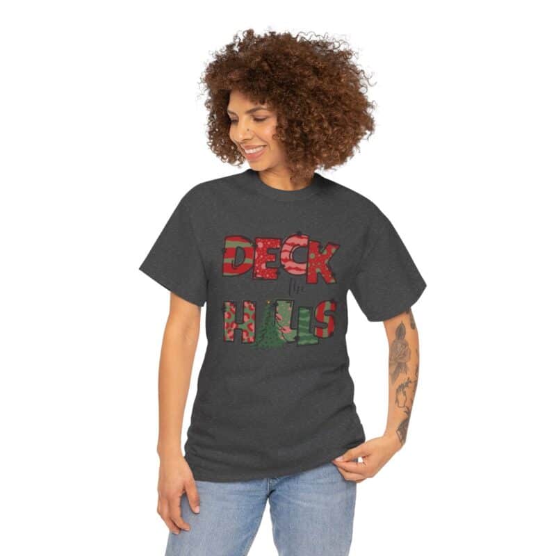 Deck the Halls Christmas T-Shirt