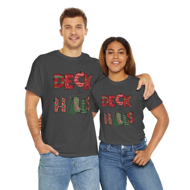 Deck the Halls Christmas T-Shirt