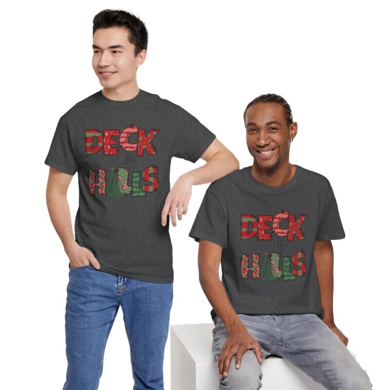 Deck the Halls Christmas T-Shirt