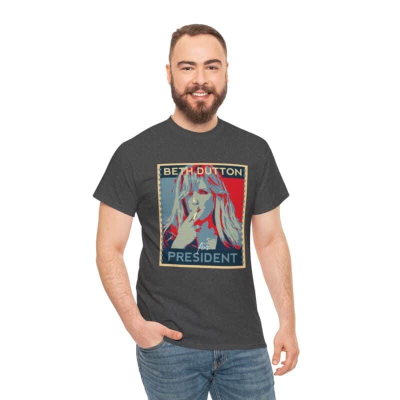 Beth Dutton  For President Yellowstone T-Shirt