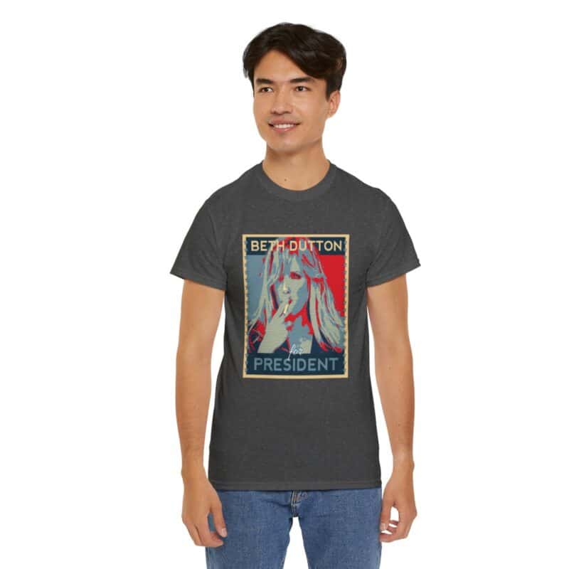 Beth Dutton  For President Yellowstone T-Shirt