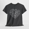 Creative Heart Artist T-Shirt in Soft, Breathable Fabric