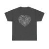 Creative Heart Artist T-Shirt in Soft, Breathable Fabric