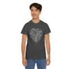 Creative Heart Artist T-Shirt in Soft, Breathable Fabric