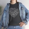 Creative Heart Artist T-Shirt in Soft, Breathable Fabric