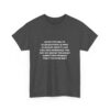 Stop People Pleasing Heavy Weight T-Shirt