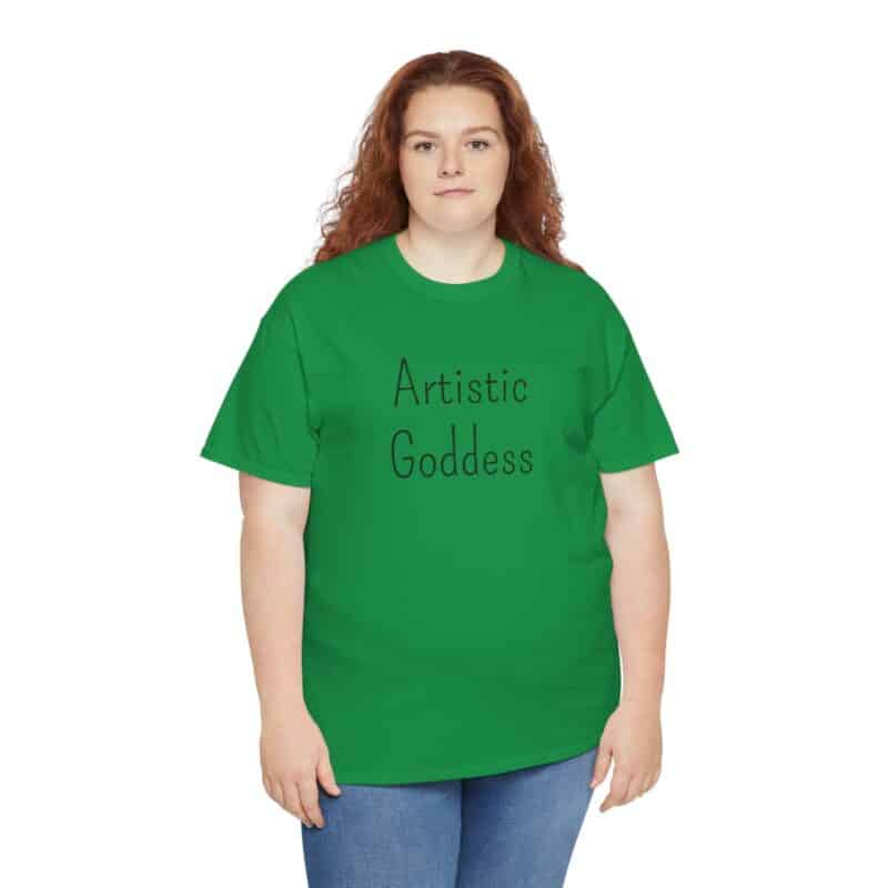 Artistic Goddess T-Shirt