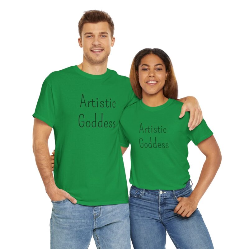 Artistic Goddess T-Shirt