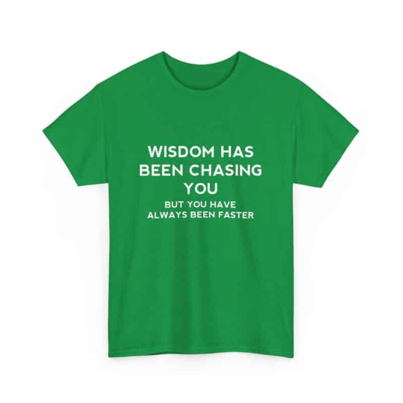 Chasing Wisdom Funny T-Shirt