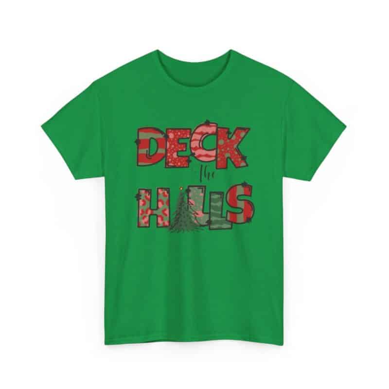 Deck the Halls Christmas T-Shirt