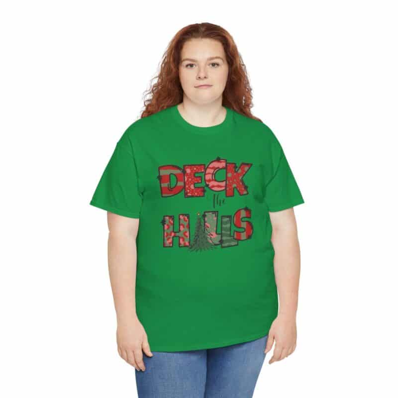 Deck the Halls Christmas T-Shirt