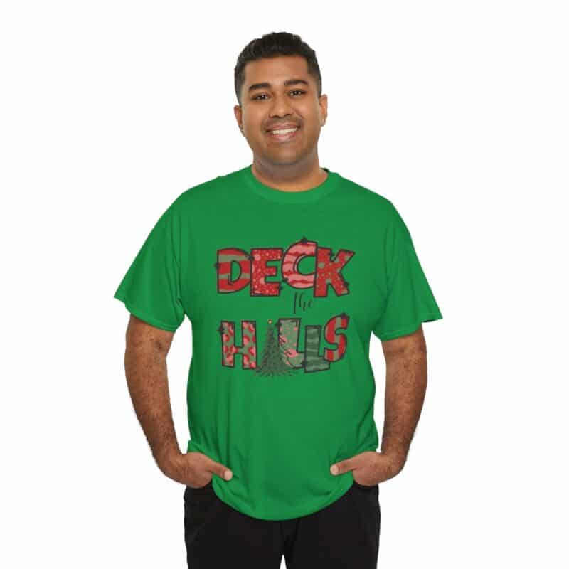 Deck the Halls Christmas T-Shirt