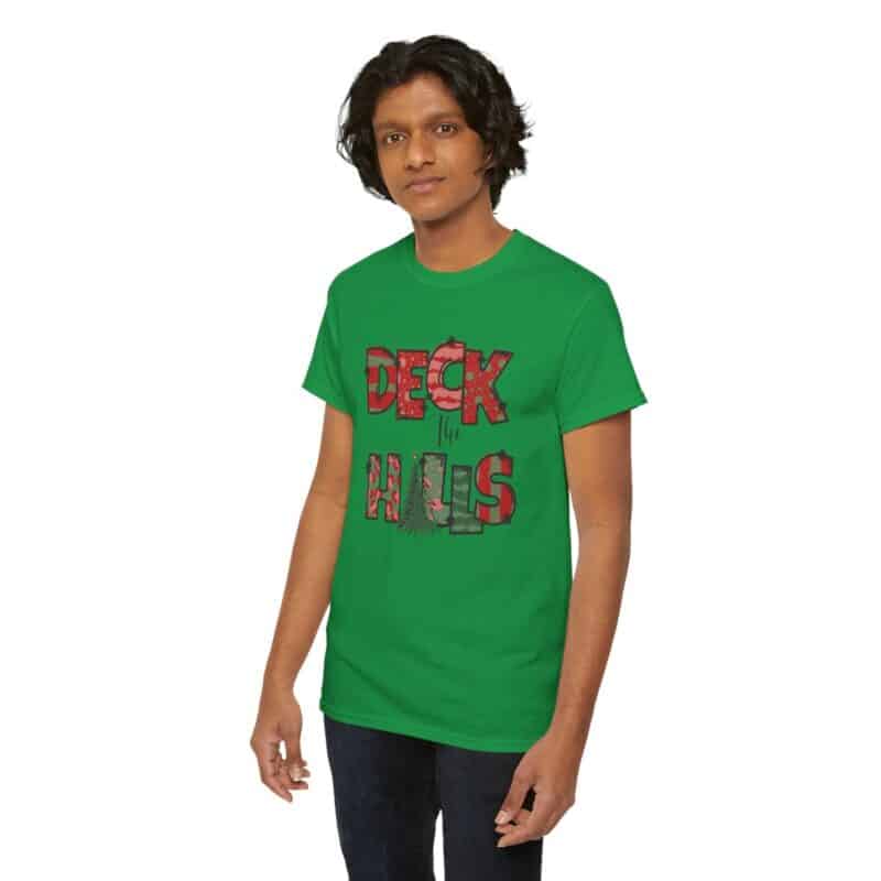 Deck the Halls Christmas T-Shirt