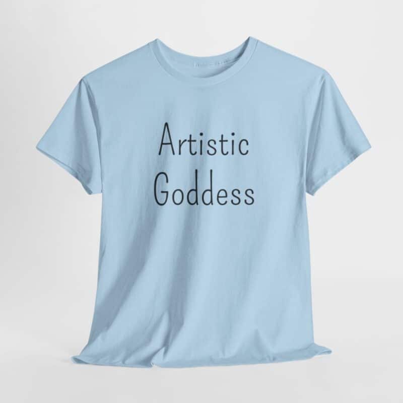 Artistic Goddess T-Shirt