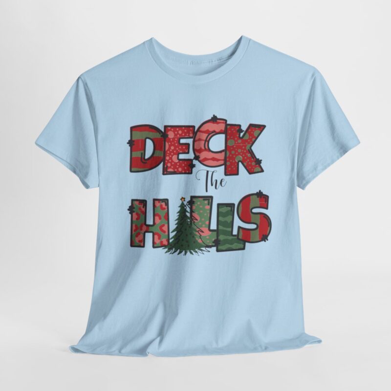 Deck the Halls Christmas T-Shirt