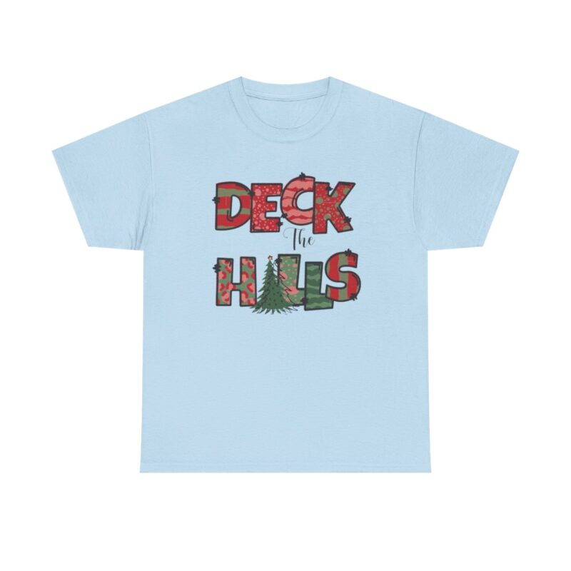 Deck the Halls Christmas T-Shirt