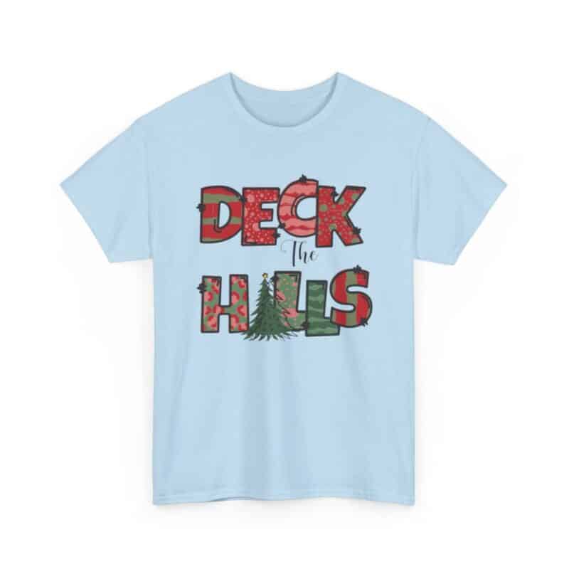 Deck the Halls Christmas T-Shirt