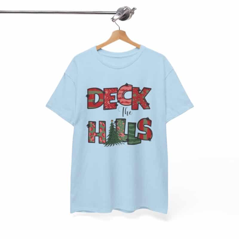 Deck the Halls Christmas T-Shirt