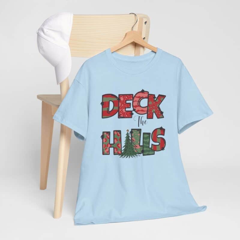 Deck the Halls Christmas T-Shirt