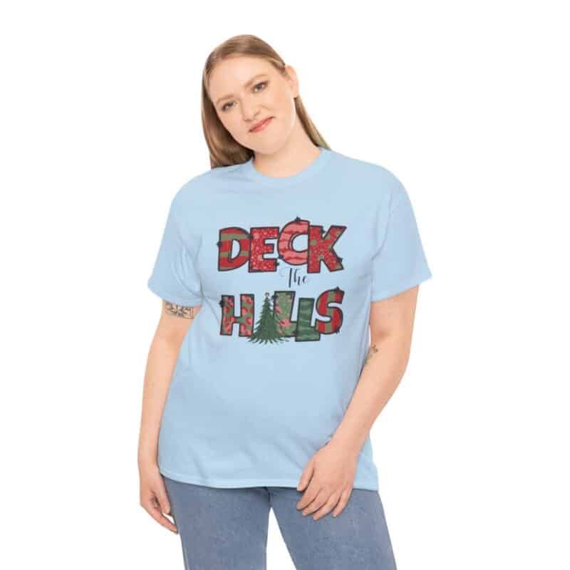 Deck the Halls Christmas T-Shirt