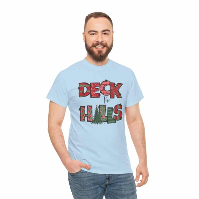 Deck the Halls Christmas T-Shirt