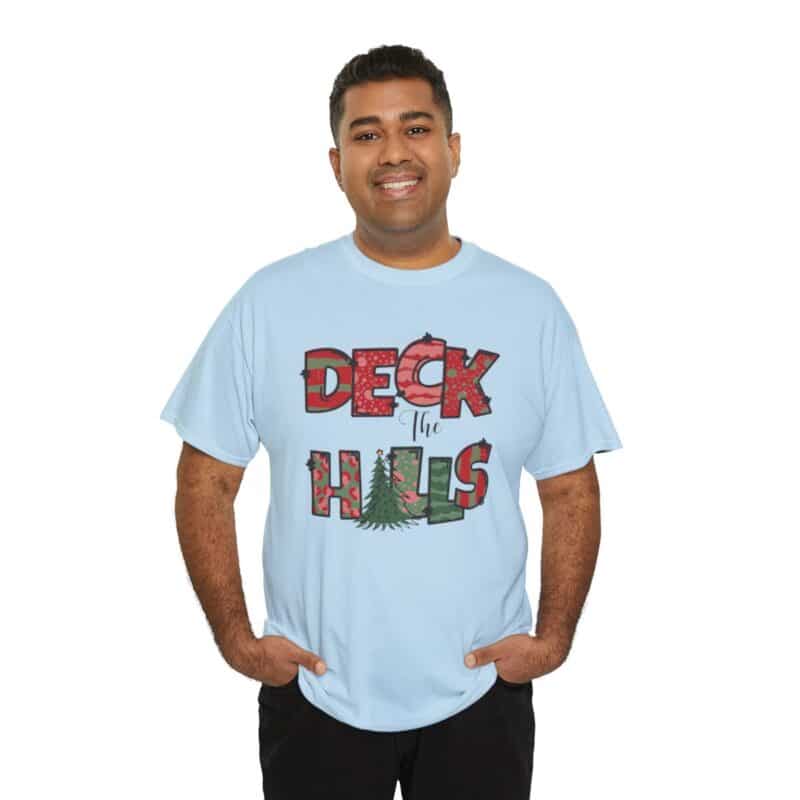 Deck the Halls Christmas T-Shirt