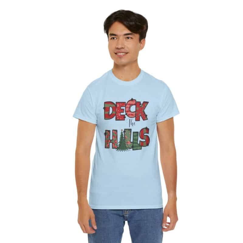 Deck the Halls Christmas T-Shirt